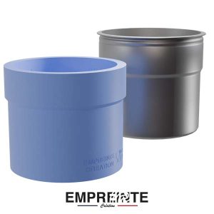 Bol en silicone pour préparations glacées
